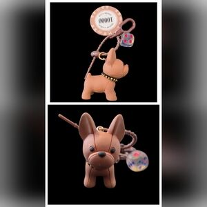 French BullDog Bag Charm | Keychain